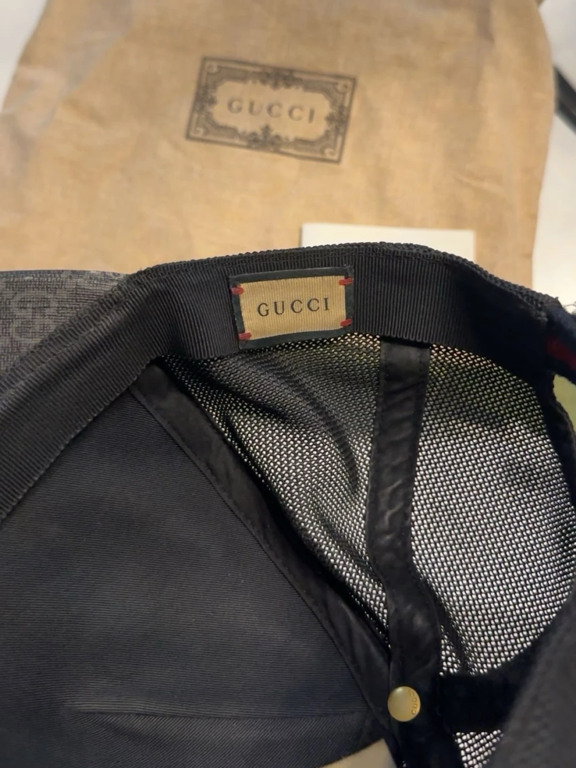 Gucci keps - 4