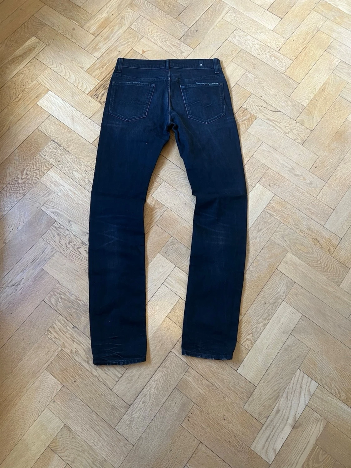 7 for all mankind selvedge jeans - 1