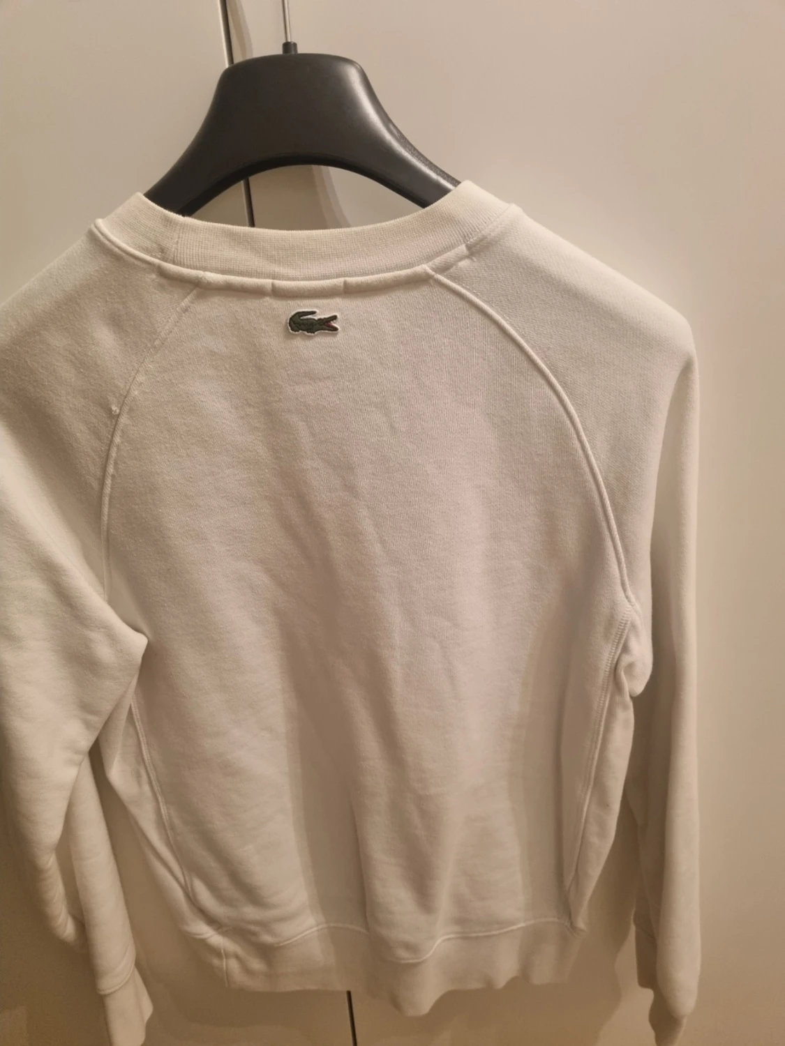 Vit sweatshirt från Lacoste - 3