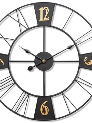 Väggklocka - Väggklocka 58cm helt ny Kräver ett AA-batteri (ingår ej)