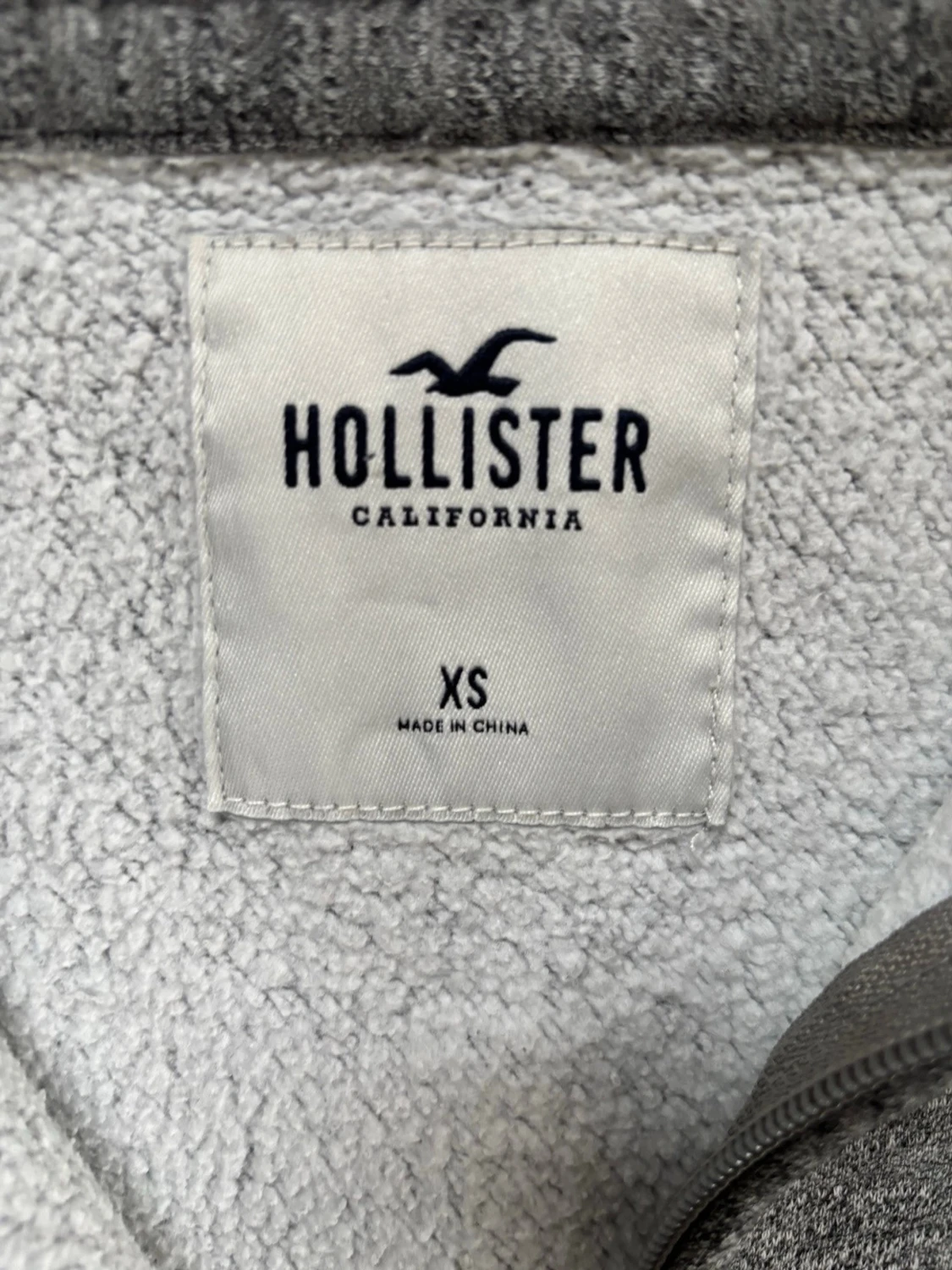 Vintage hollister zip up - 1