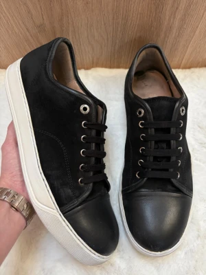 Lanvin cap toe nappa | 43 - Lanvin skor (Nappa) - skick: bra! - storlek: 43 - tillbehör: inget og - nypris 6000kr - v.collection