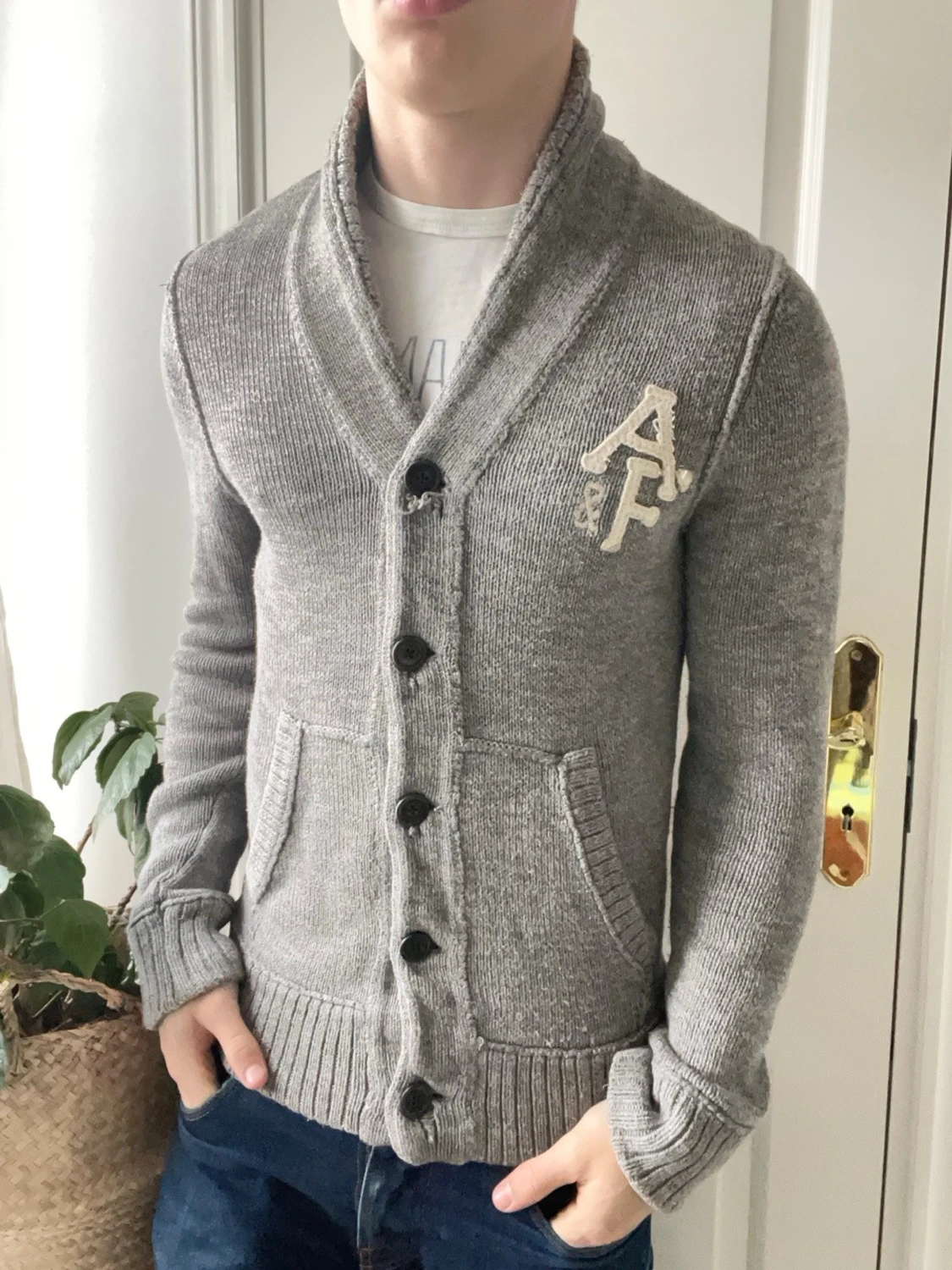 Abercrombie and fitch cardigan 