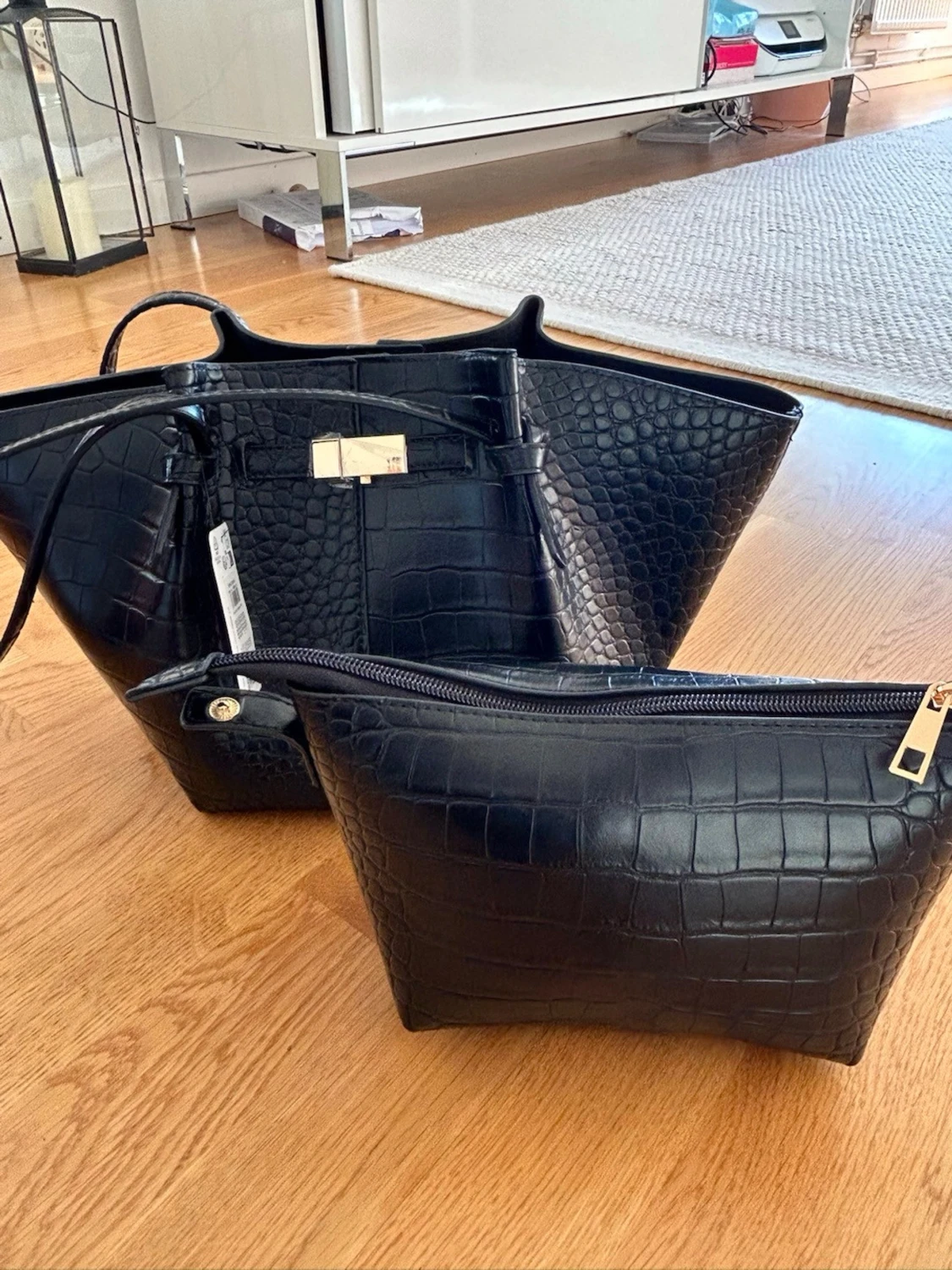  Ny Svart handväska  - 3