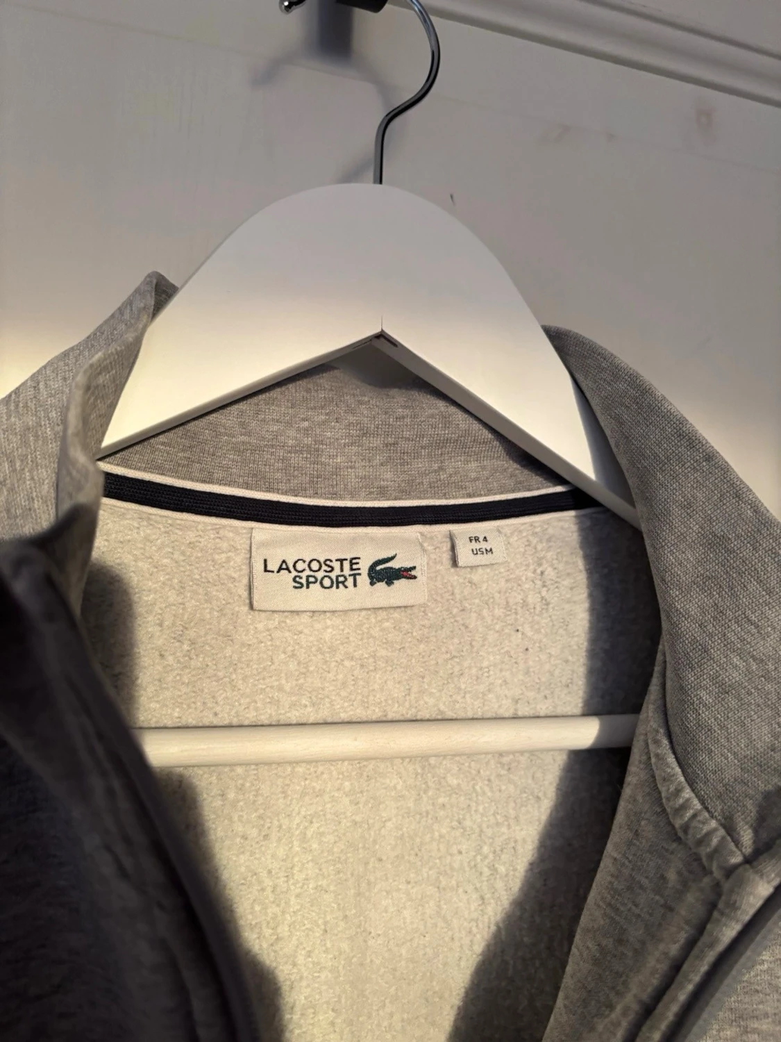 Lacoste ziptröja | Strl. M  - 2