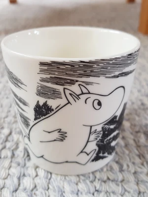Ny Mumin mugg Äventyr  - Felfri mugg med etikett kvar. Arabia. Packar mycket bra. 