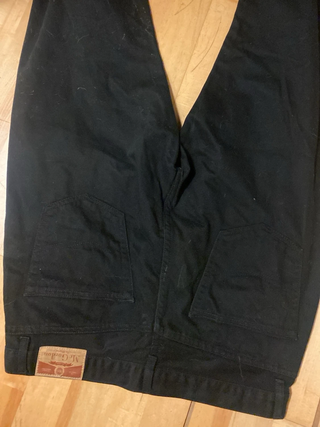 Svarta jeans från Mc Gordon - 5