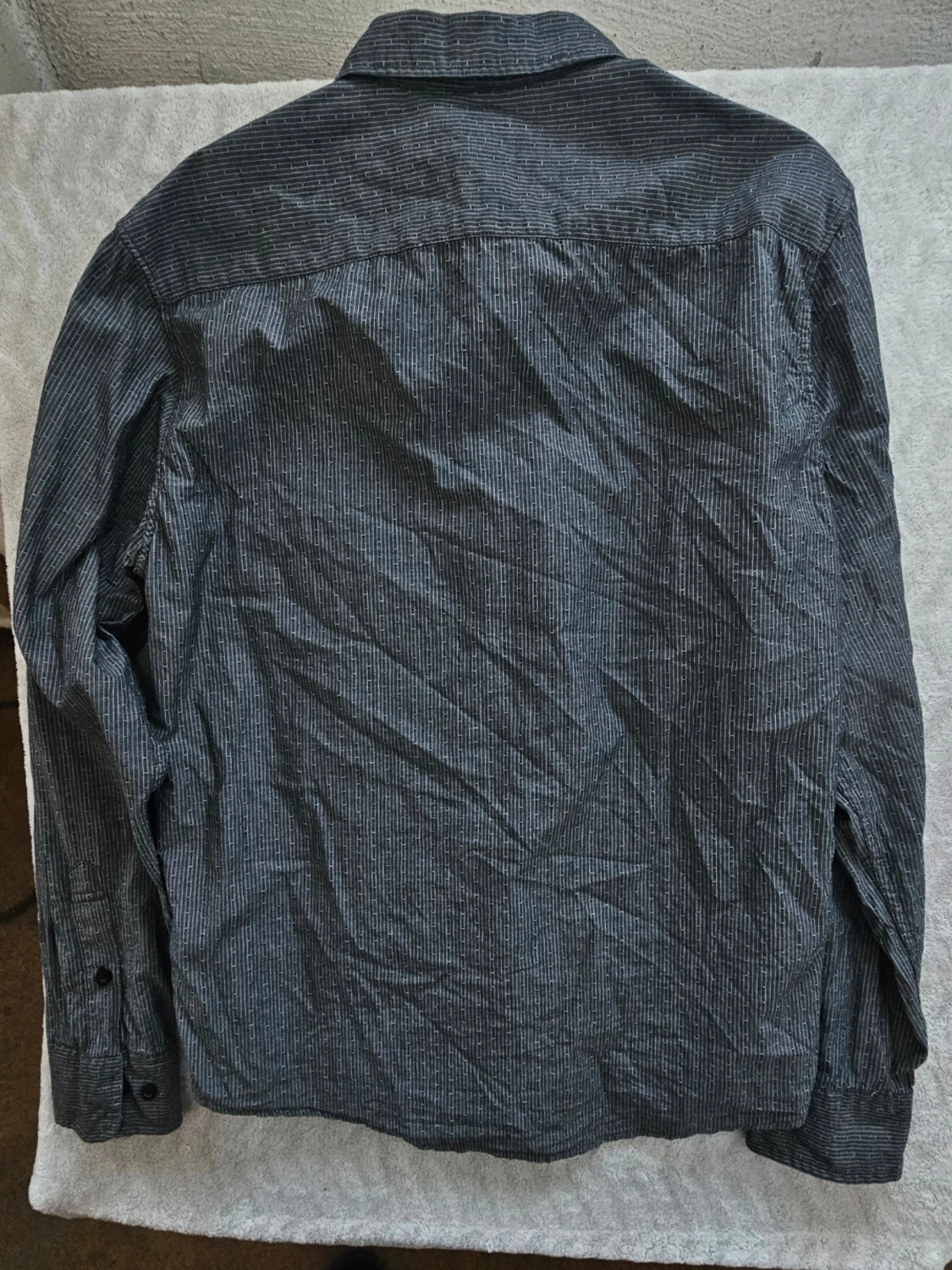 Randig skjorta från Lee i bomull - 3