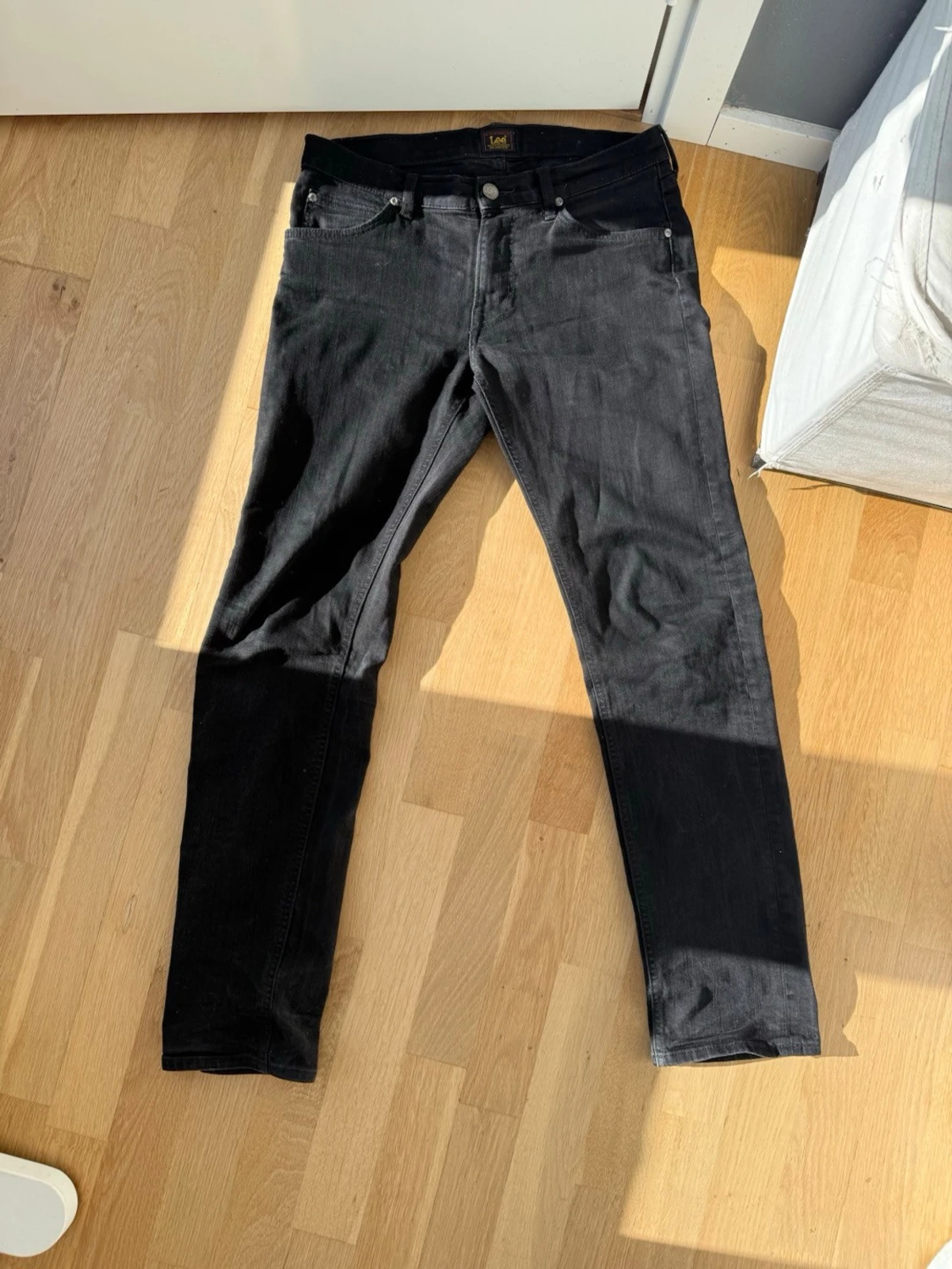 Lee jeans svarta W29 L32 - 2