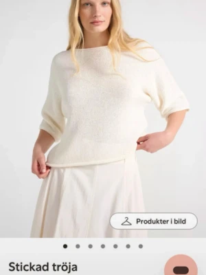 Stickad tröja - Storlek S originalpris 400