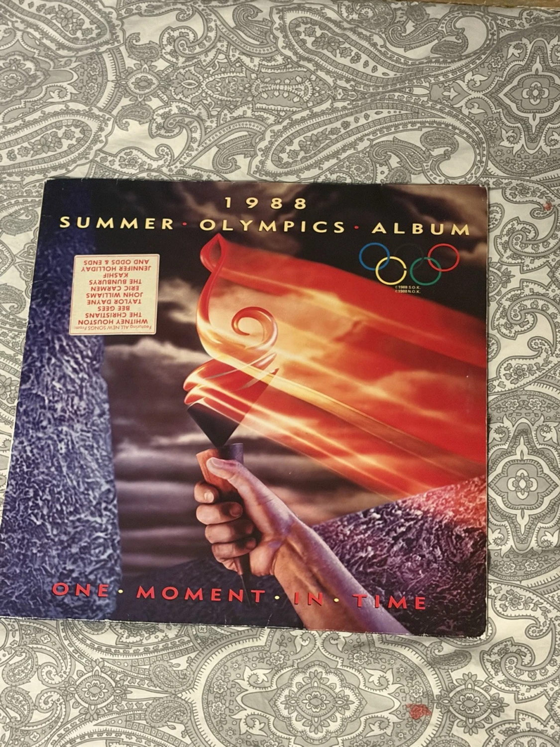 1988 Summer Olympics vinylskiva