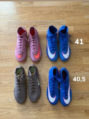Nike vapor fotbollsskor - 4 par fotbollsskor, helt nya. 