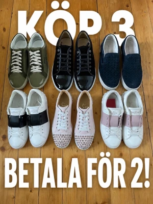 Christian Louboutin skor  - Nu börjar DBs sommar deals, köp tre valfri plagg, betala för de två dyraste. Många nya skor, fynda ditt nya plagg hos oss! SKYNDA! pågår till 17e juli