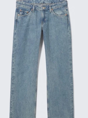 Weekday jeans - Slutsålda mid waist jeans från Weekday, storlek W27 L30. Använda fåtal gånger, i mycket bra skick! 