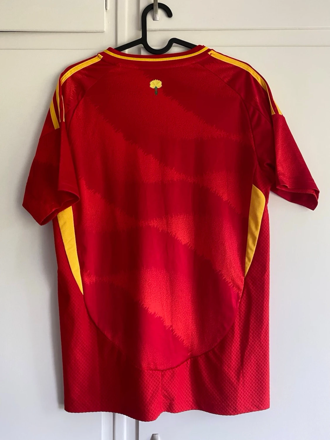 Spaniens fotbollströja röd/gul - 1