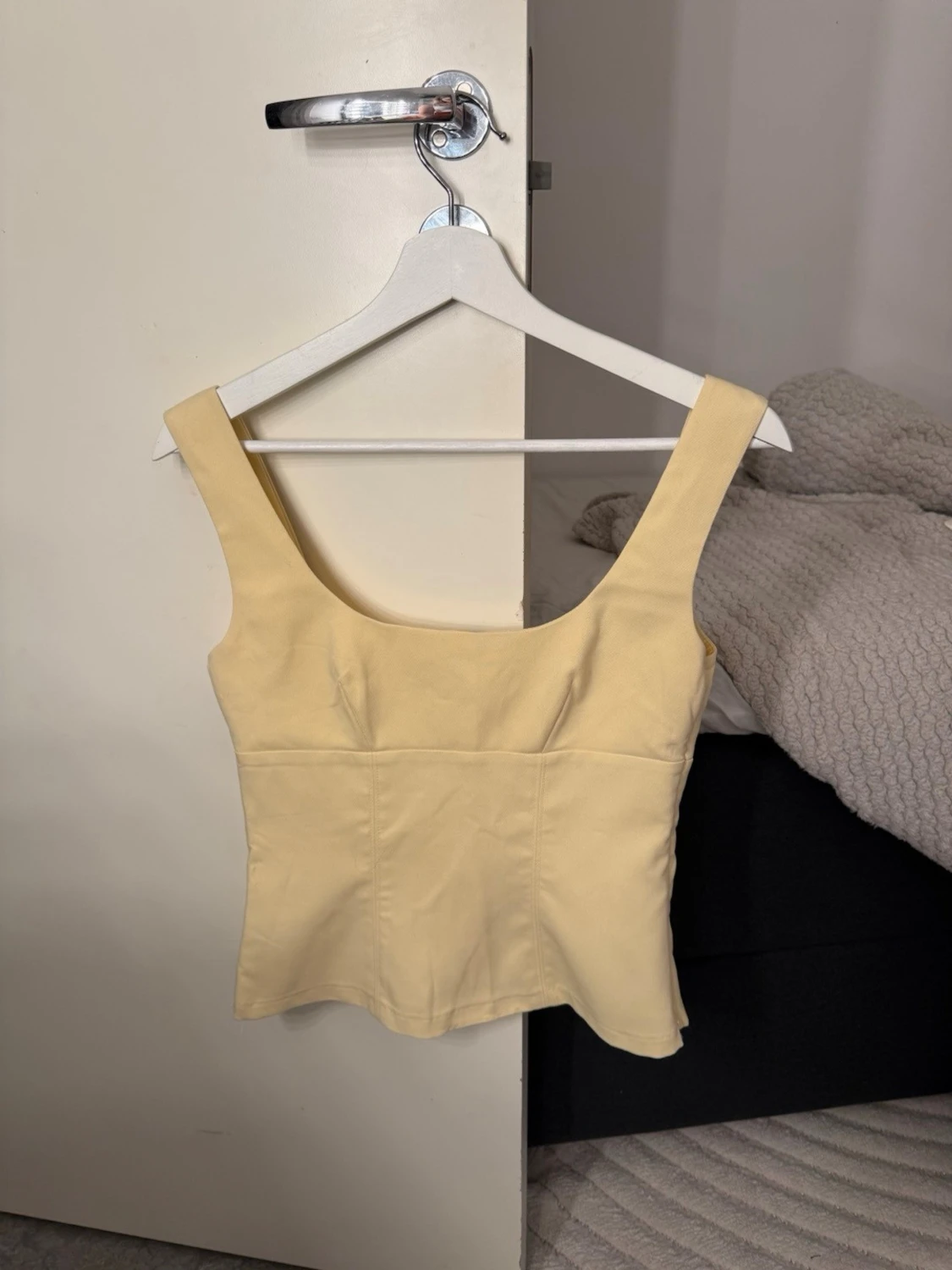 H&M gul topp