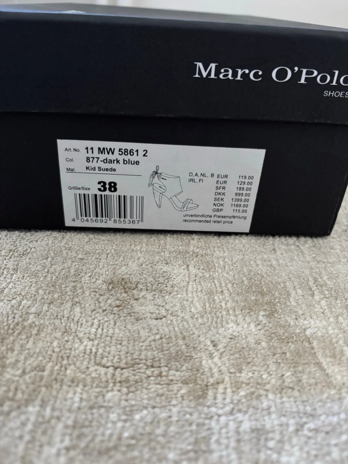 Marc O'Polo heels - 3