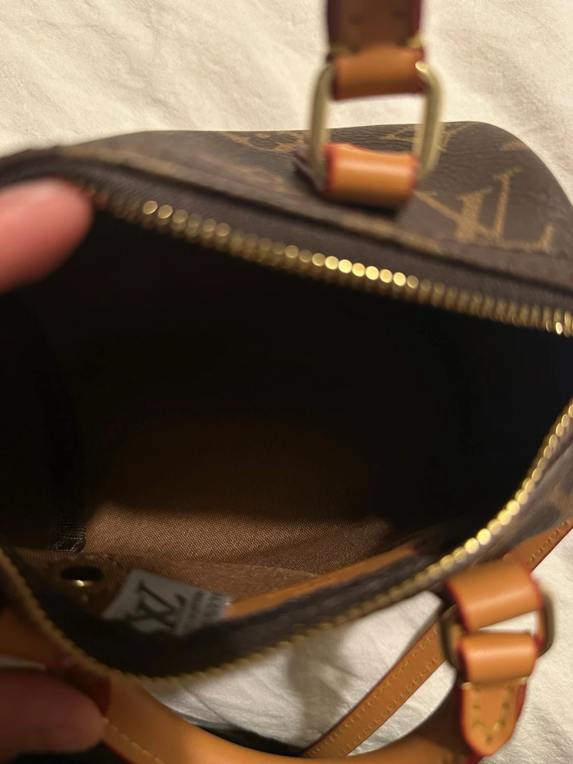 monogram handväska - 3