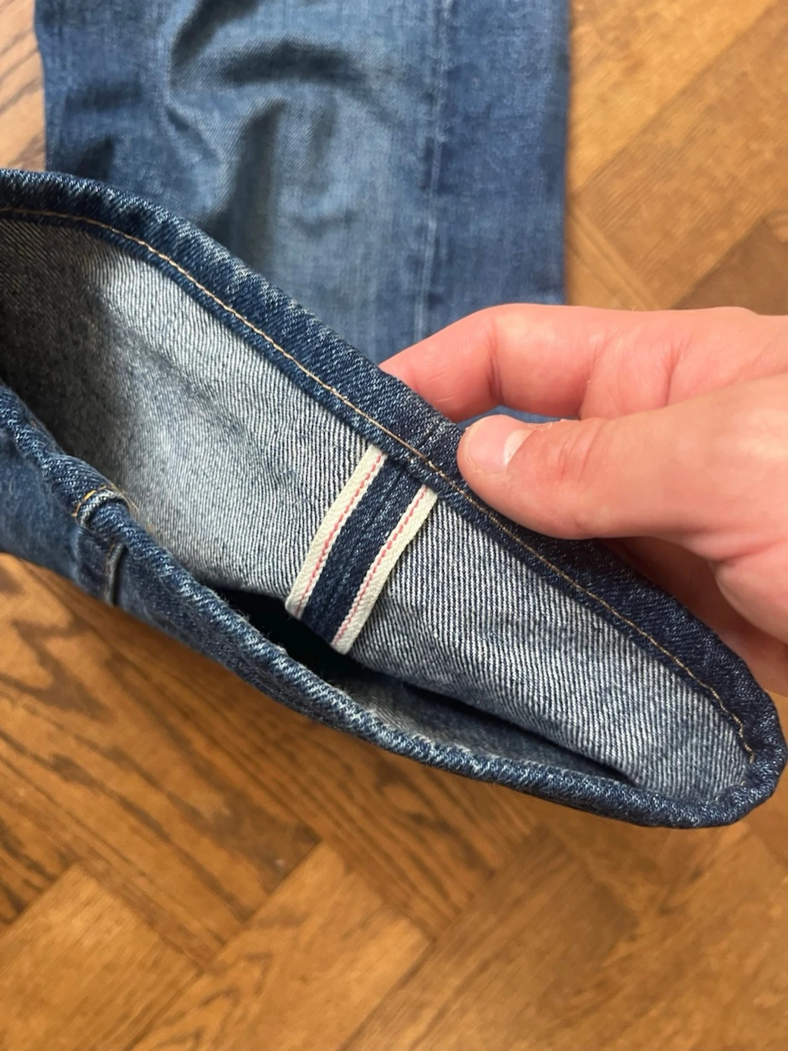 Vintage Selvedge Big E 501XX LVC Levi’s  - 2