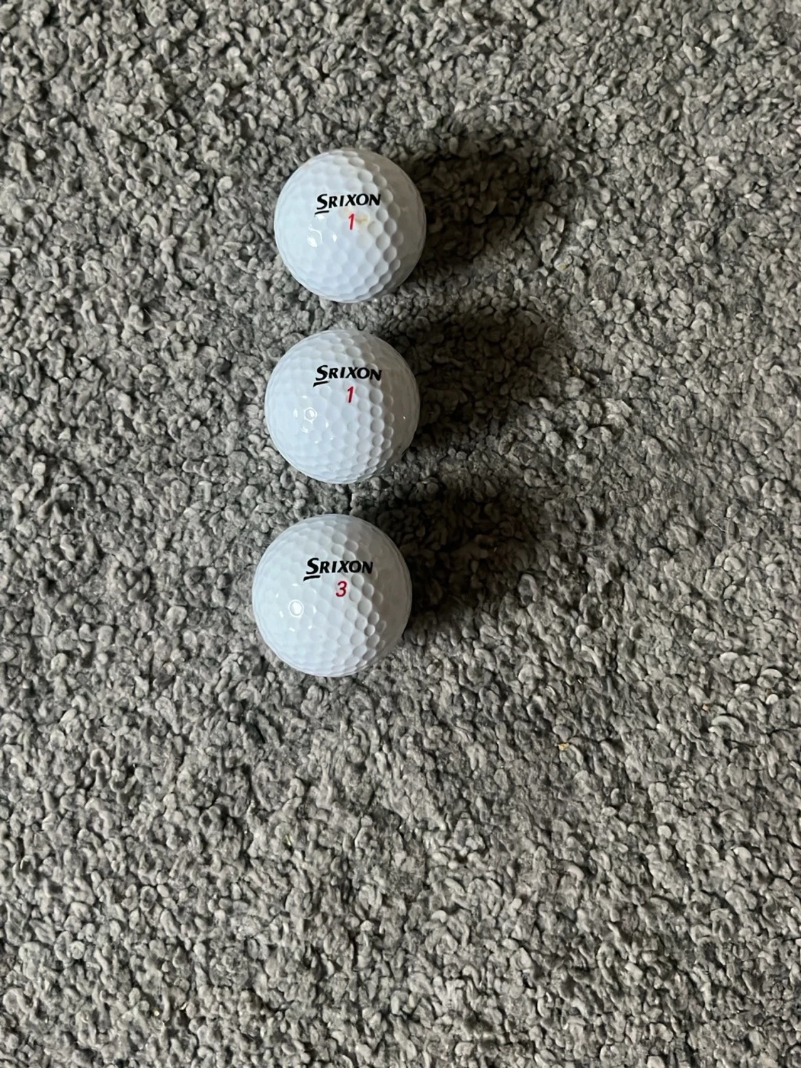 Srixon Distance golfbollar 3-pack - 1
