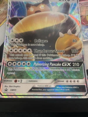 Snorlax GX pokemon  - Snorlax GX