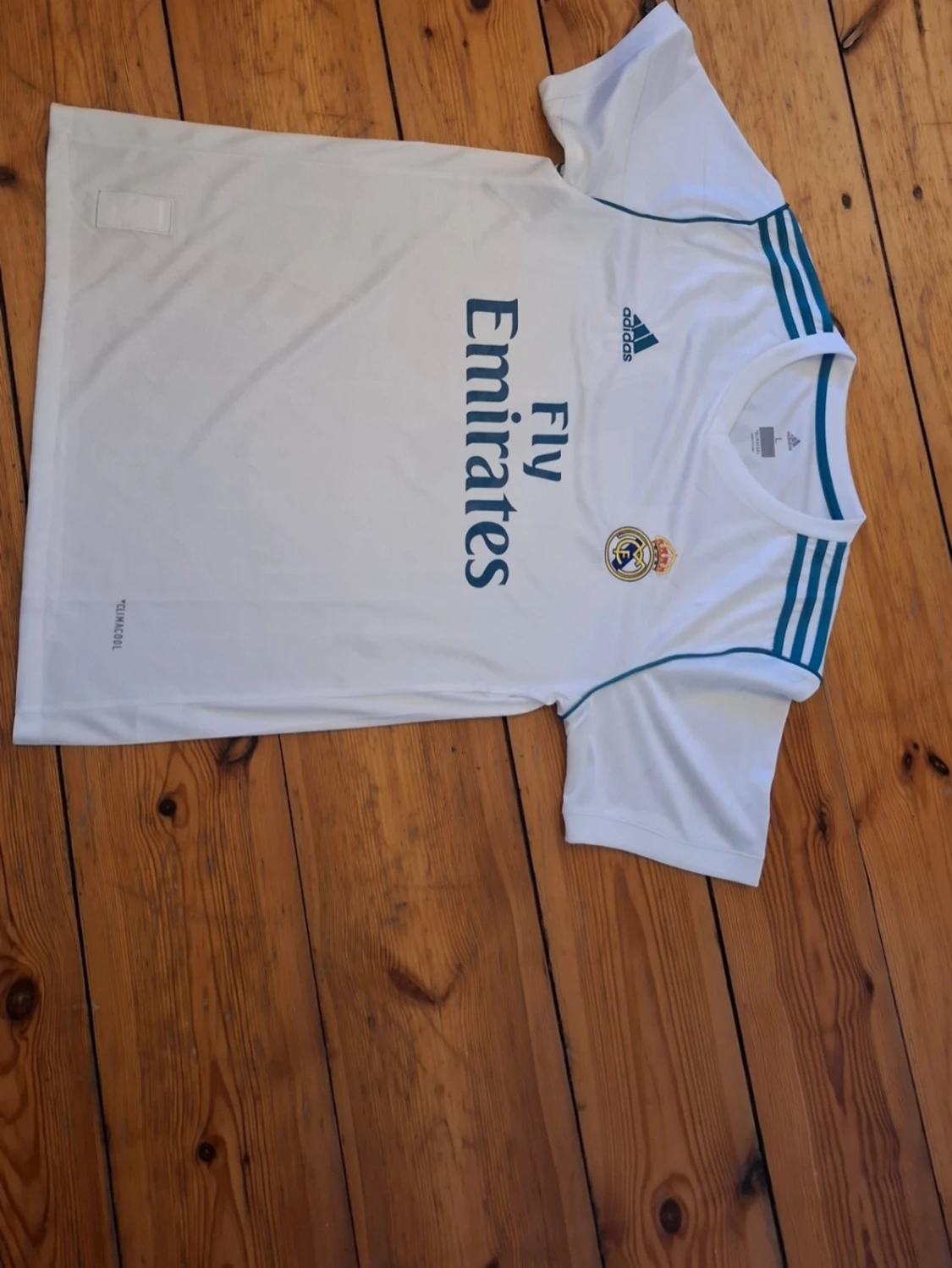 Vit Real Madrid Ronaldo tröja - 2