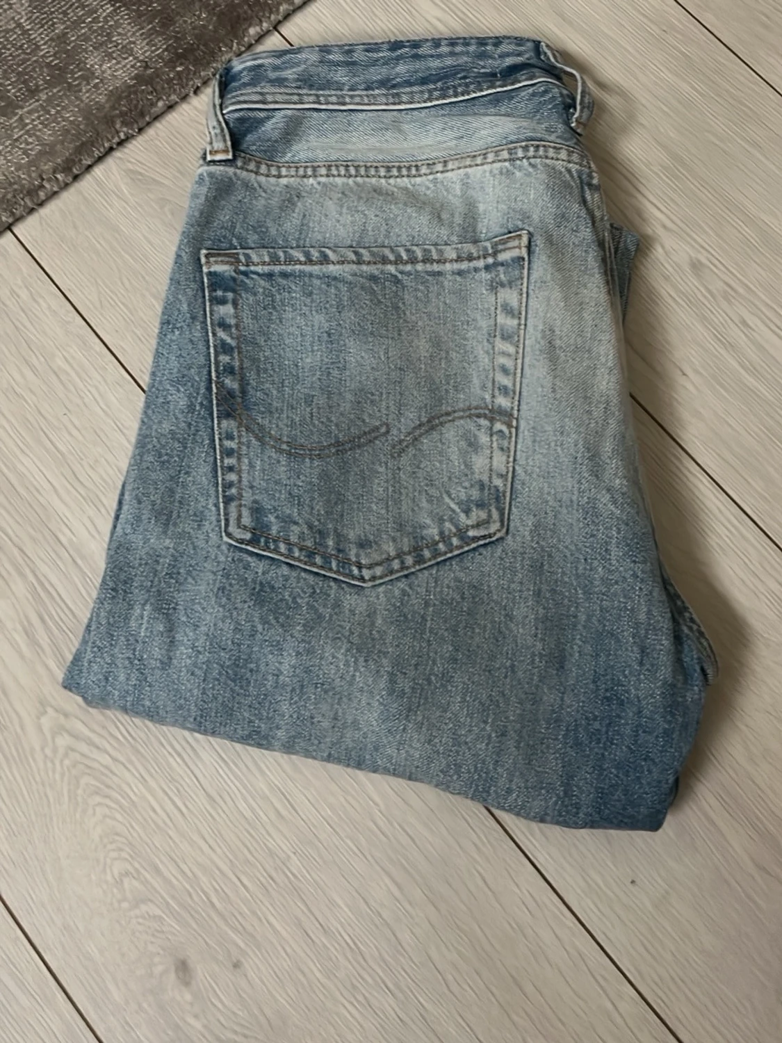 Ljusblå jeans från Jack & Jones