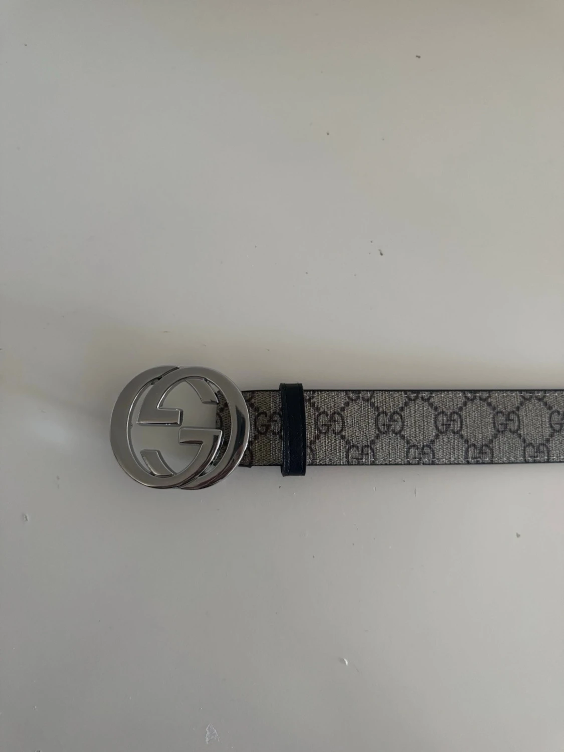 Bälte silverdetalj