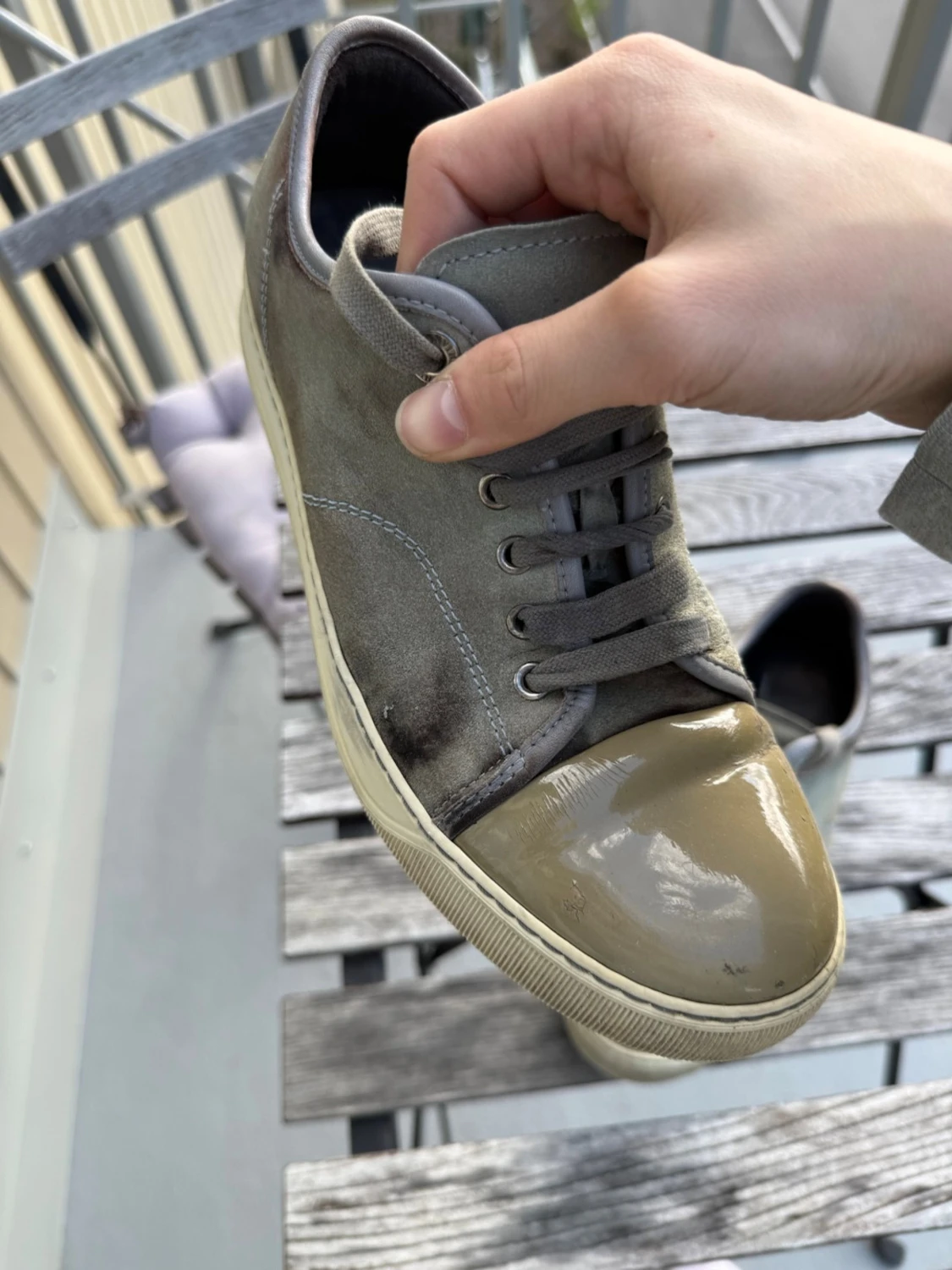 Lanvin Cap Toe  - 2