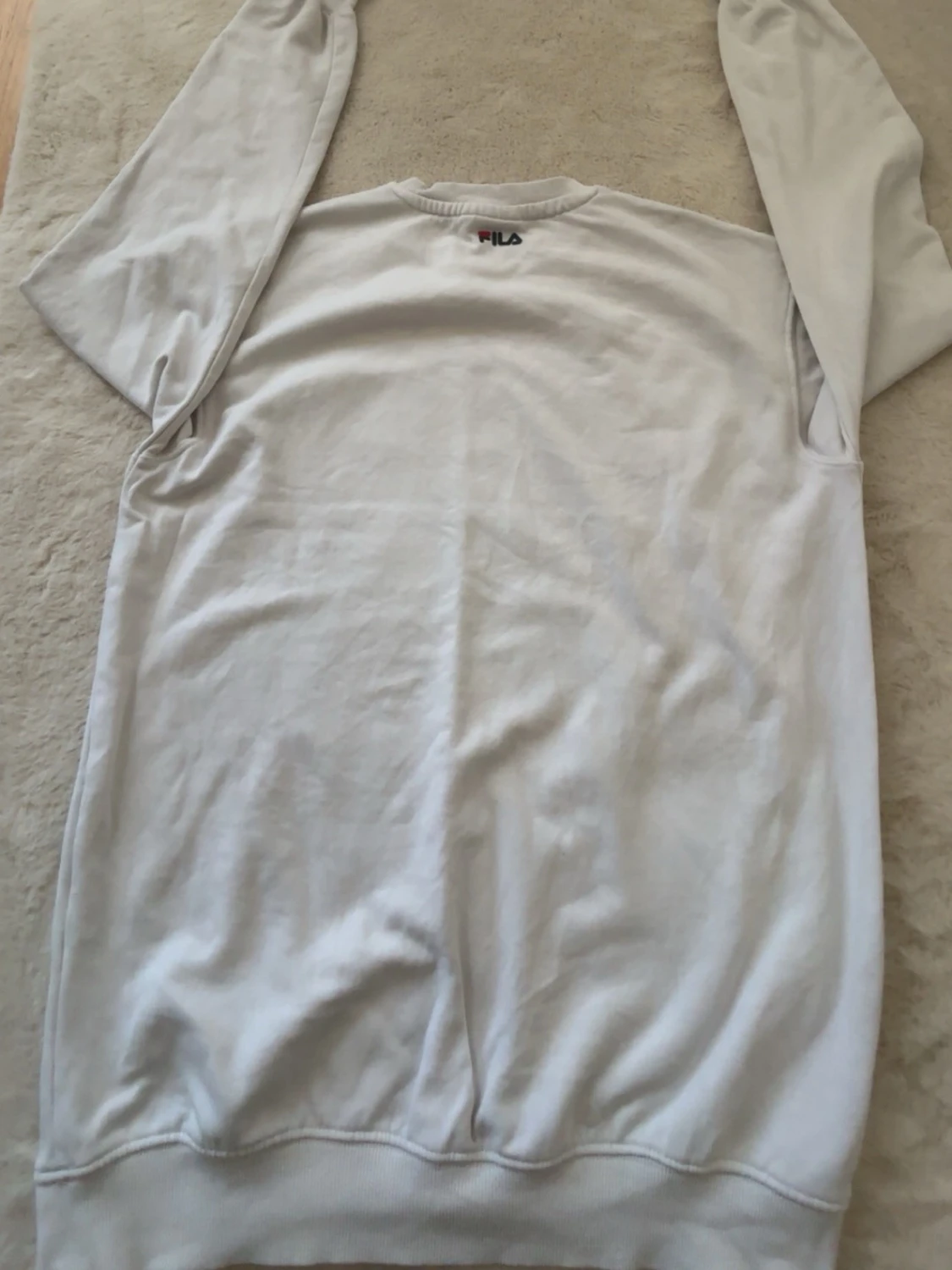 Vit sweatshirt från FILA - 1