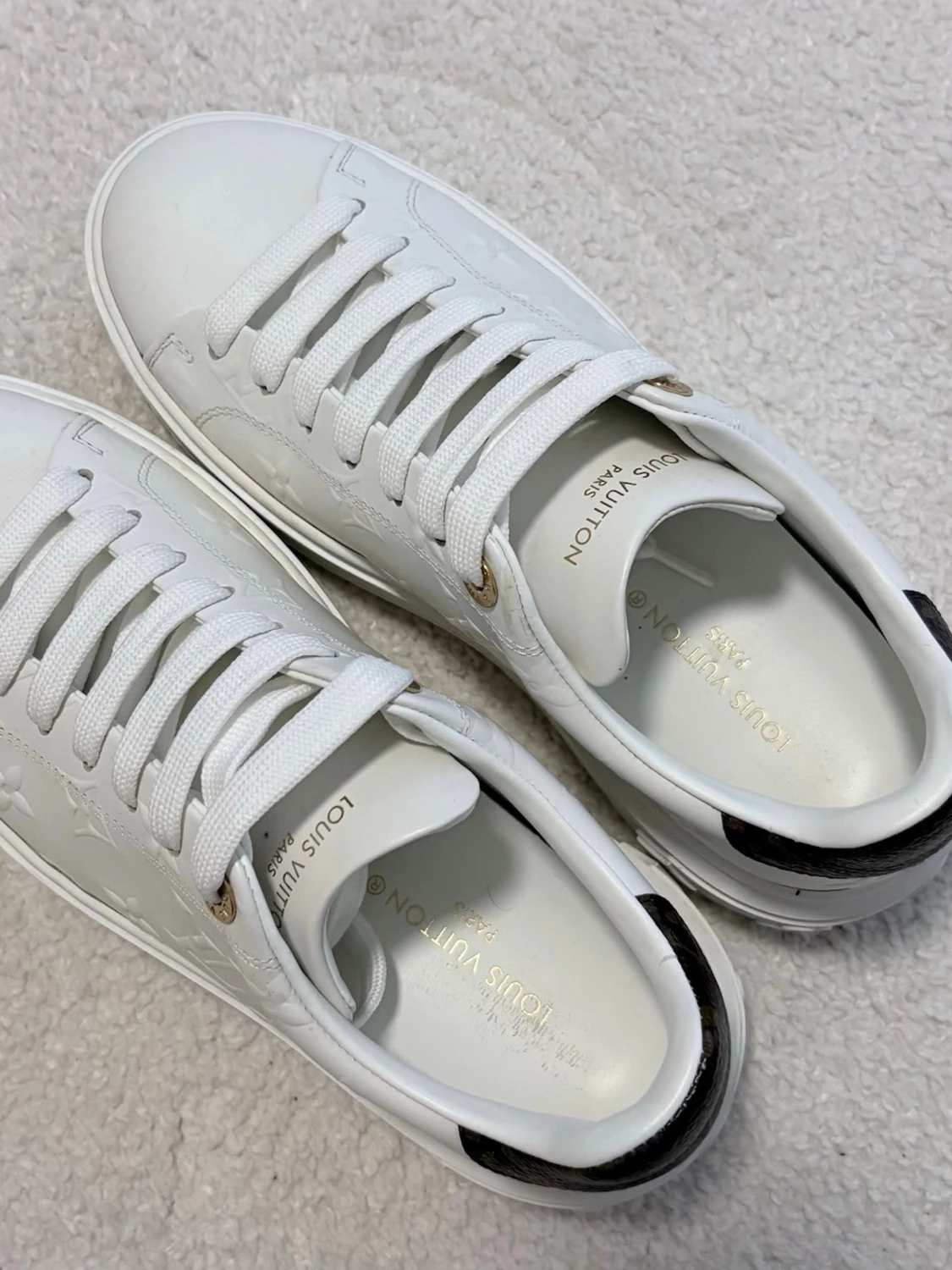 Louis Vuitton time out sneakers  - 1
