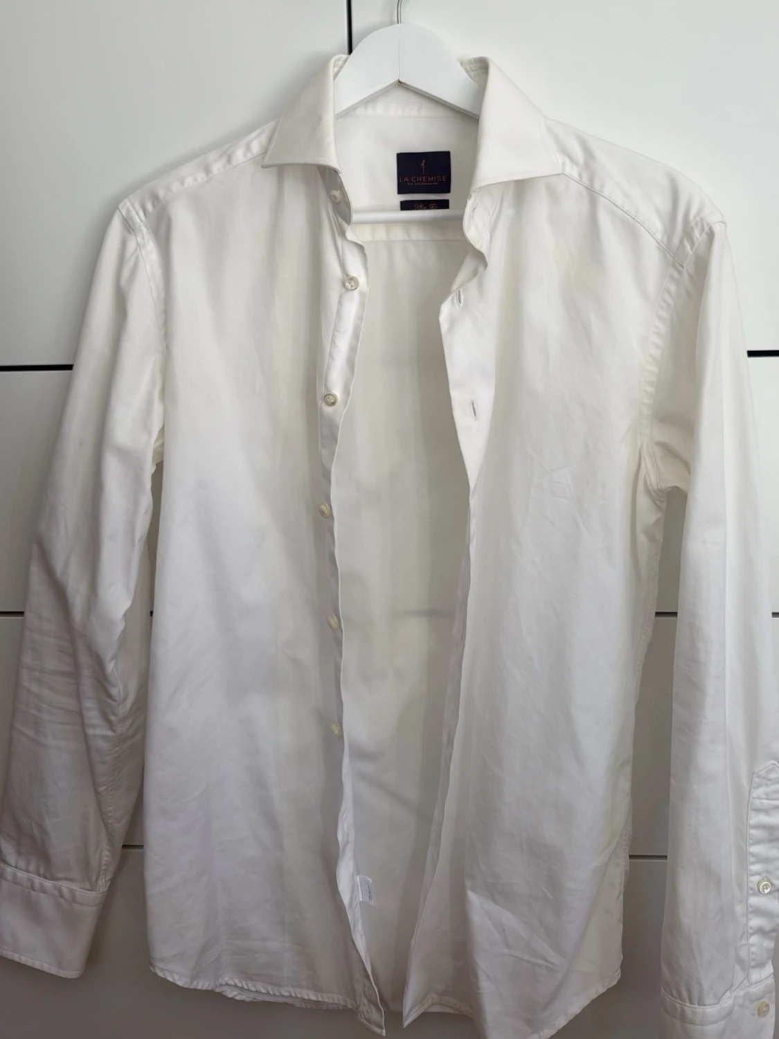 Vit skjorta från La Chemise
