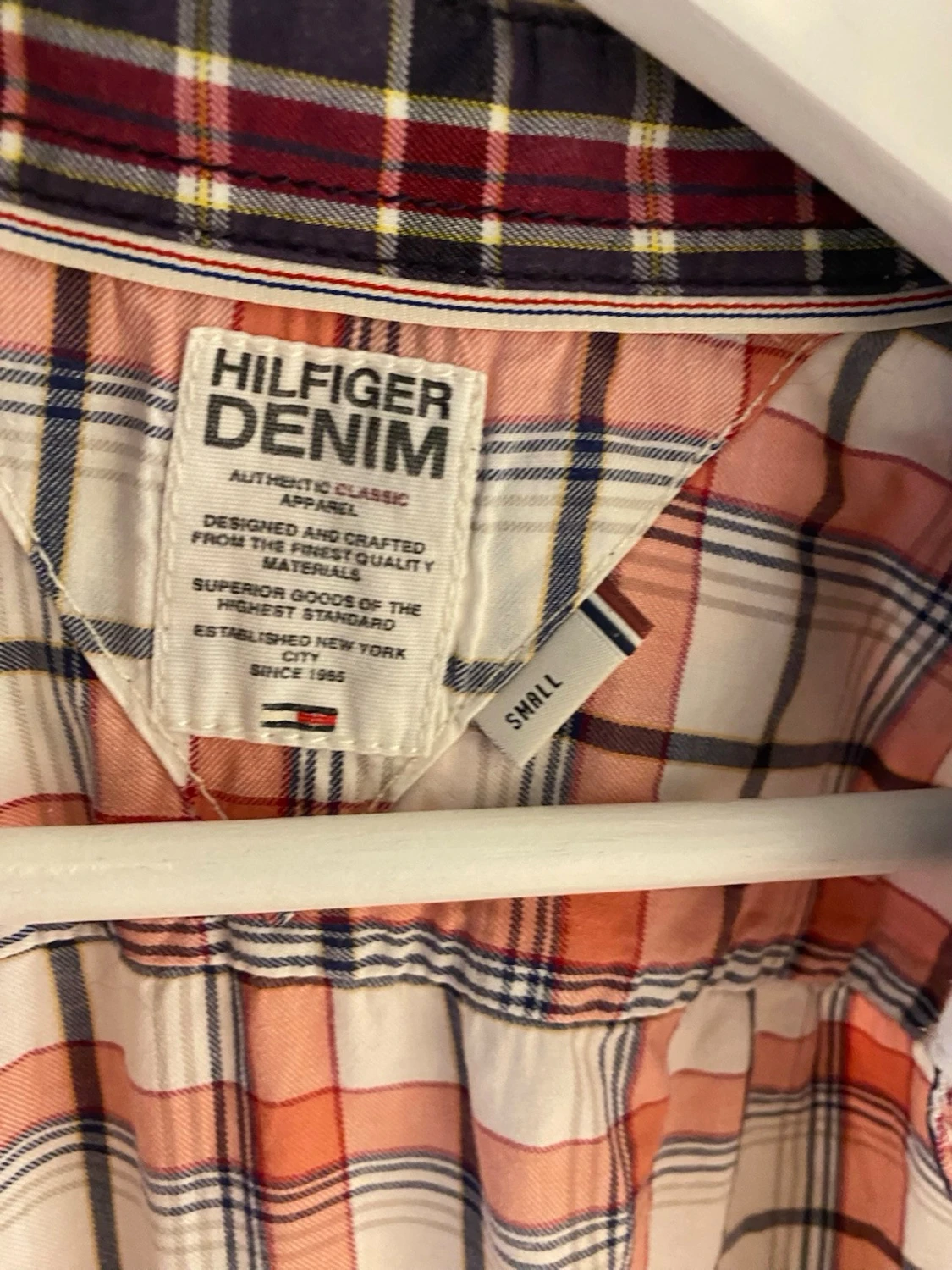Rutig skjorta från Hilfiger Denim - 1