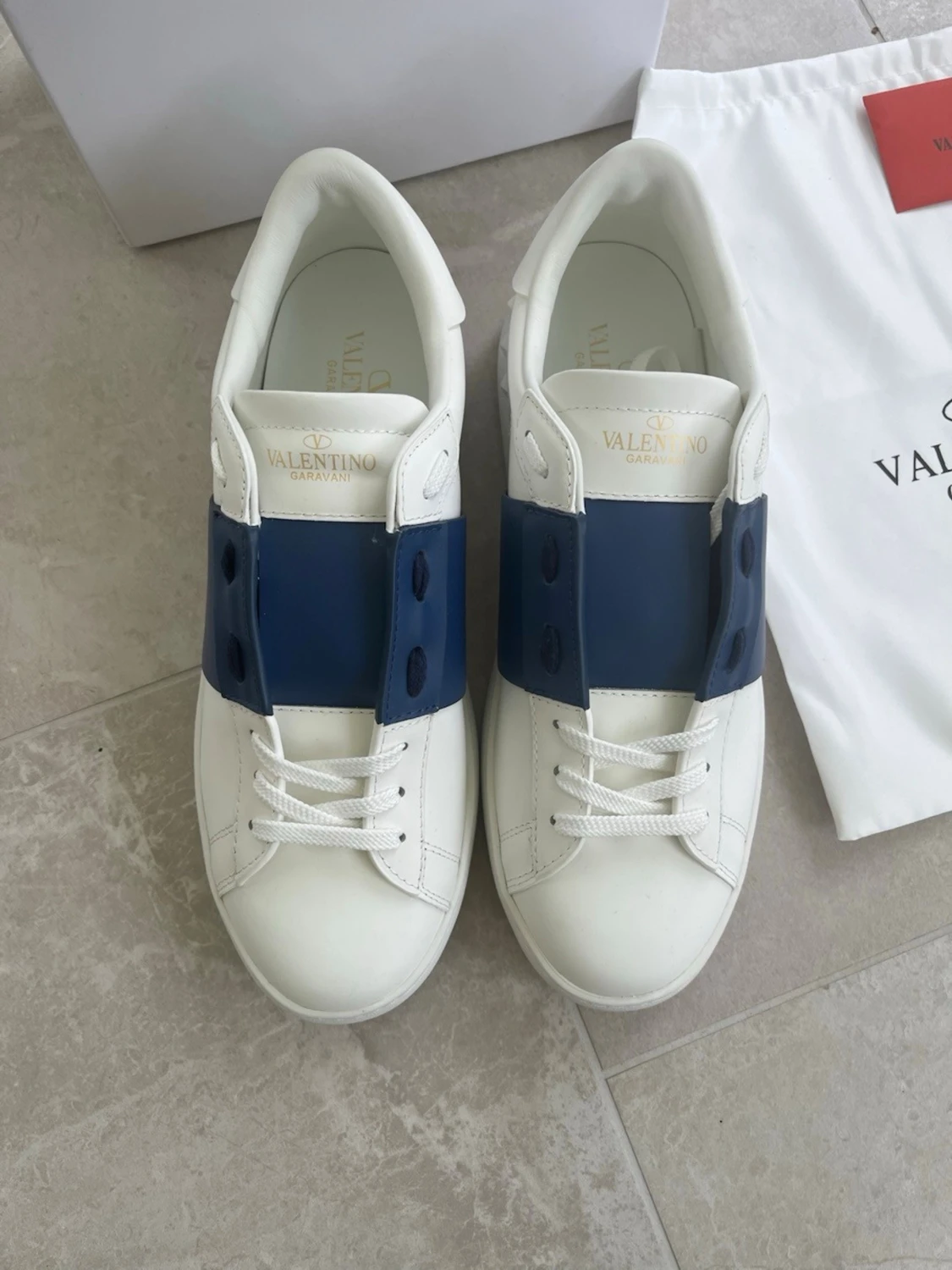 Valentino Garavani vita sneakers - 1