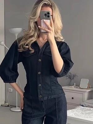 Zara jeanstopp - Efterfrågad jeansjacka från Zara💓💓
