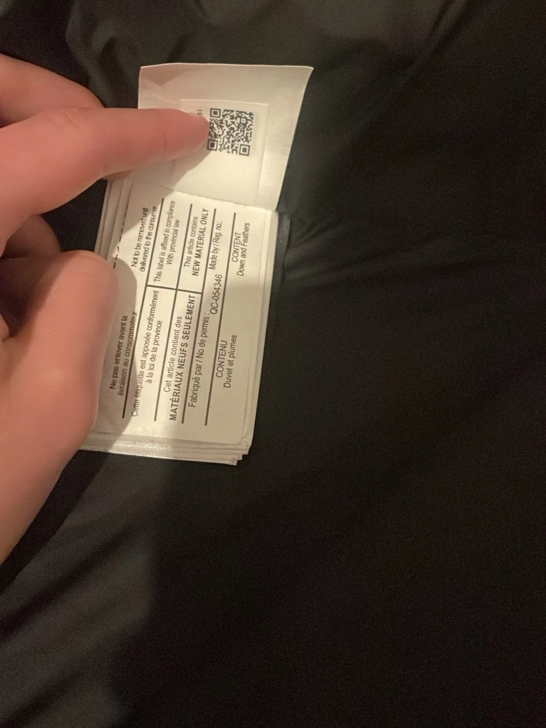 Svart pufferjacka från canada goose - 4