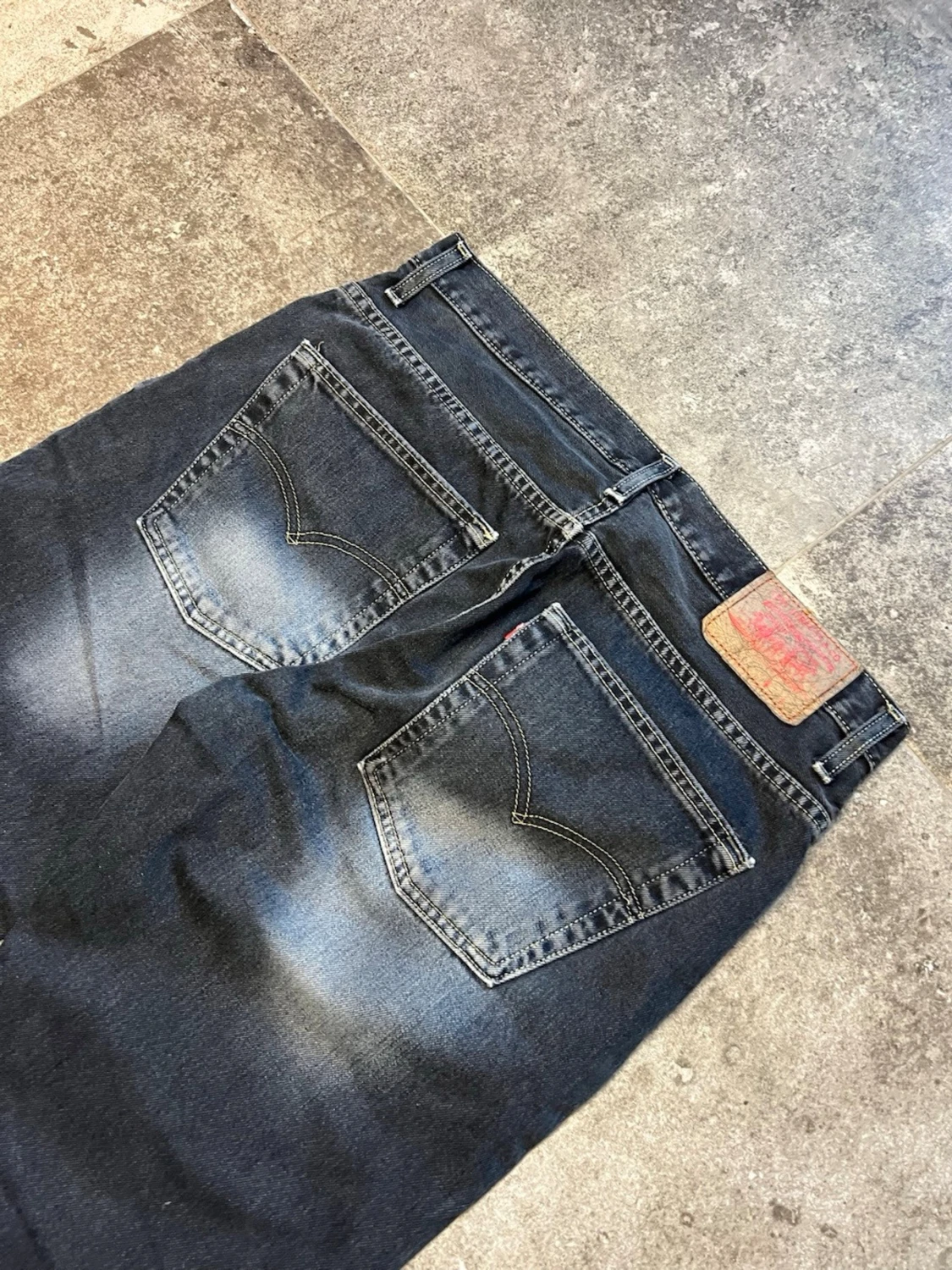 Vintage Flared Levi’s 507 Jeans - 3
