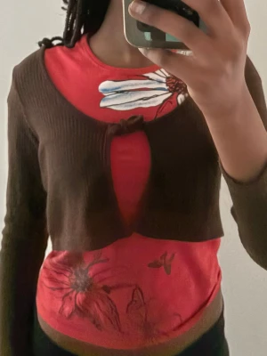 Brun kofta - Tunn brun kofta 