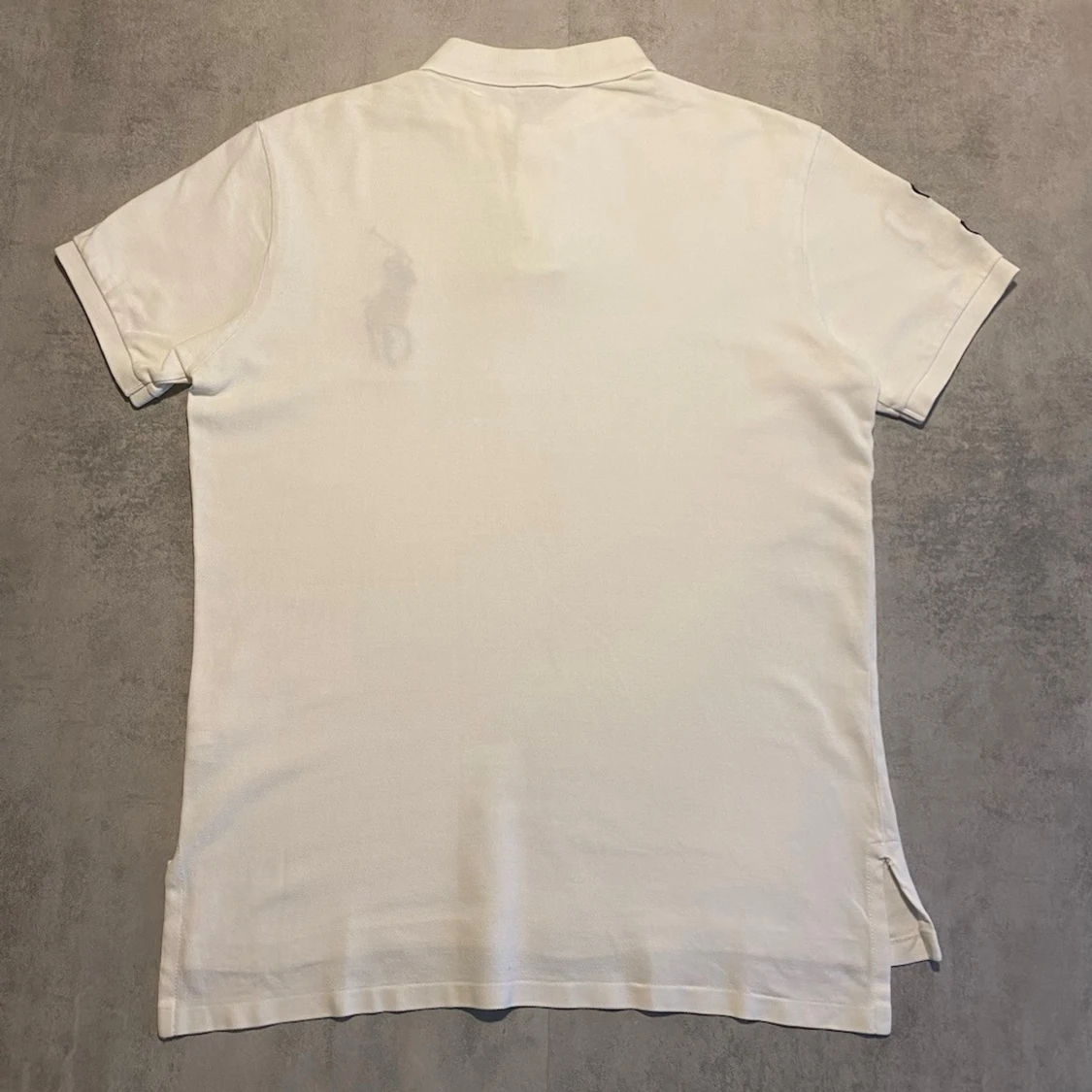 Vit Polo Ralph Lauren pike  - 1