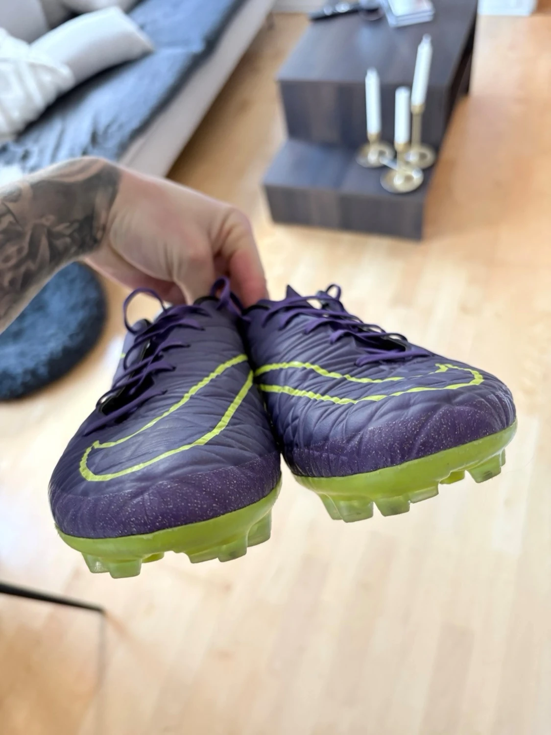  Nike hypervenom fotbollsskor  - 2