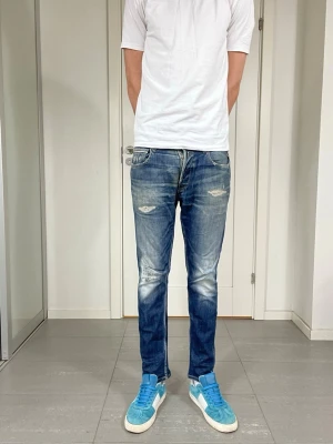 Replay Grover Jeans - Säljer nu dessa Replay Grover Jeans, 231 o L30, skriv för fler bilder/frågor🙌🏼