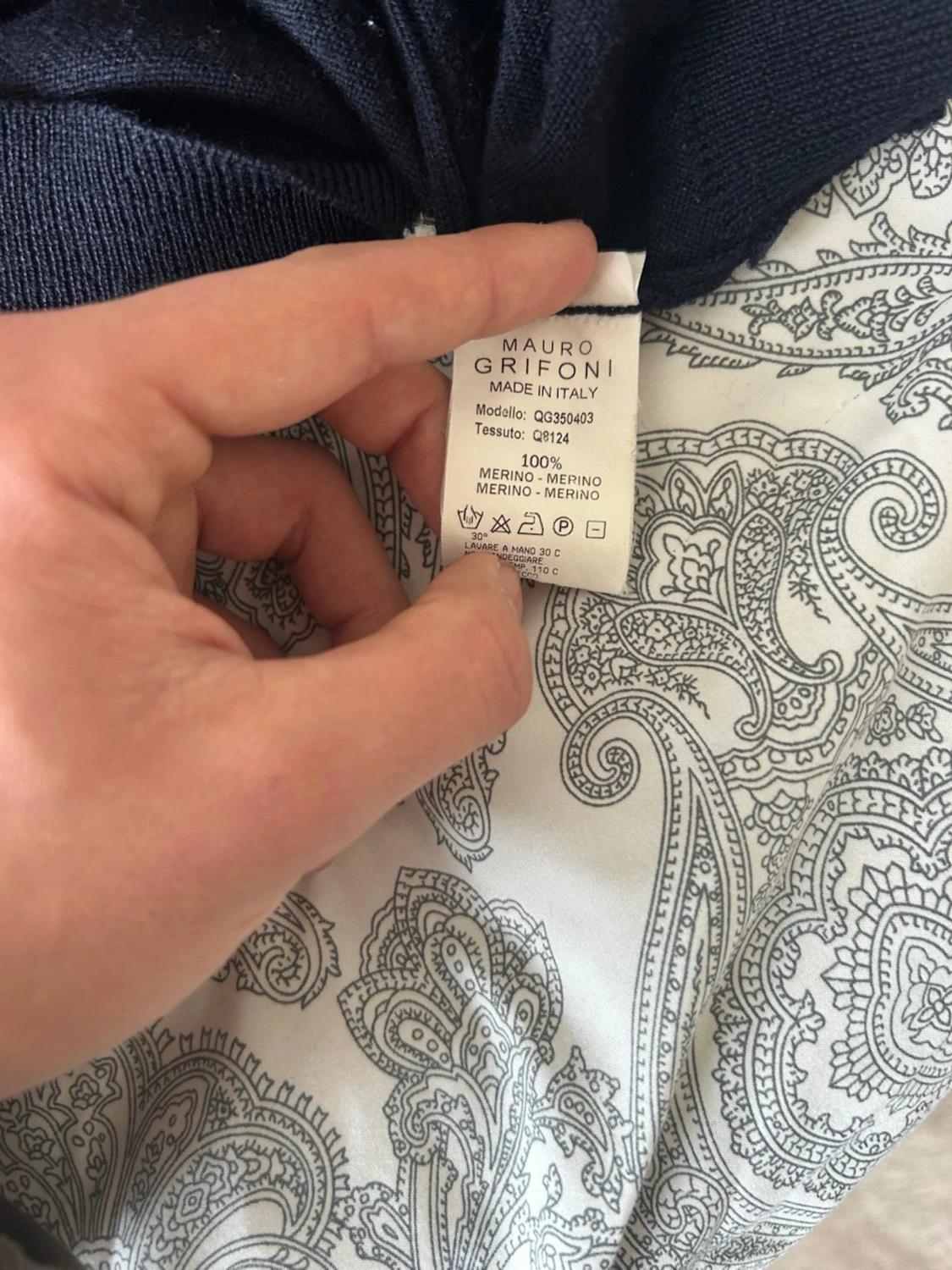 Fet tröja från MAURO GRIFONI - 4