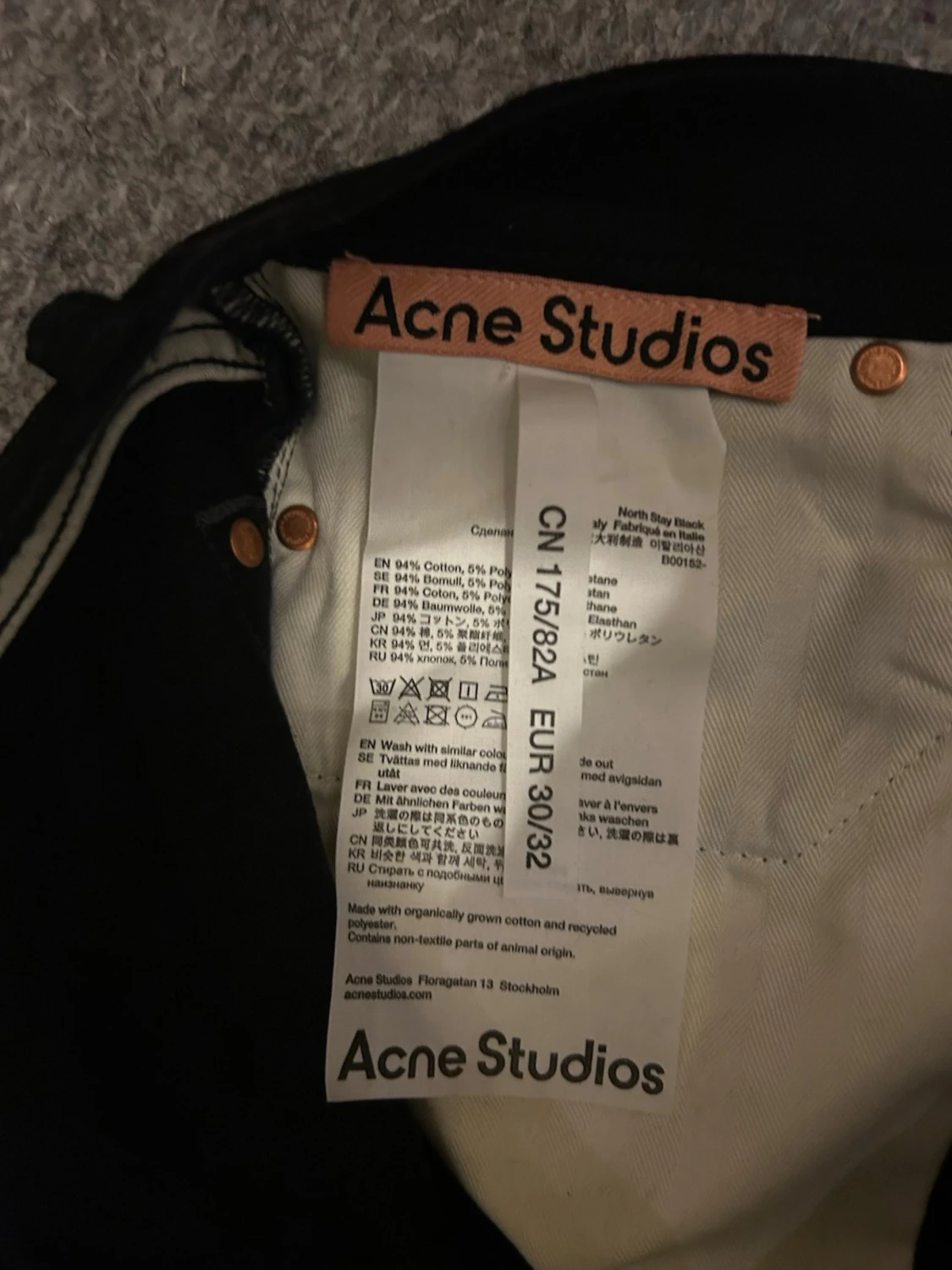 Acne studios jeans - 2