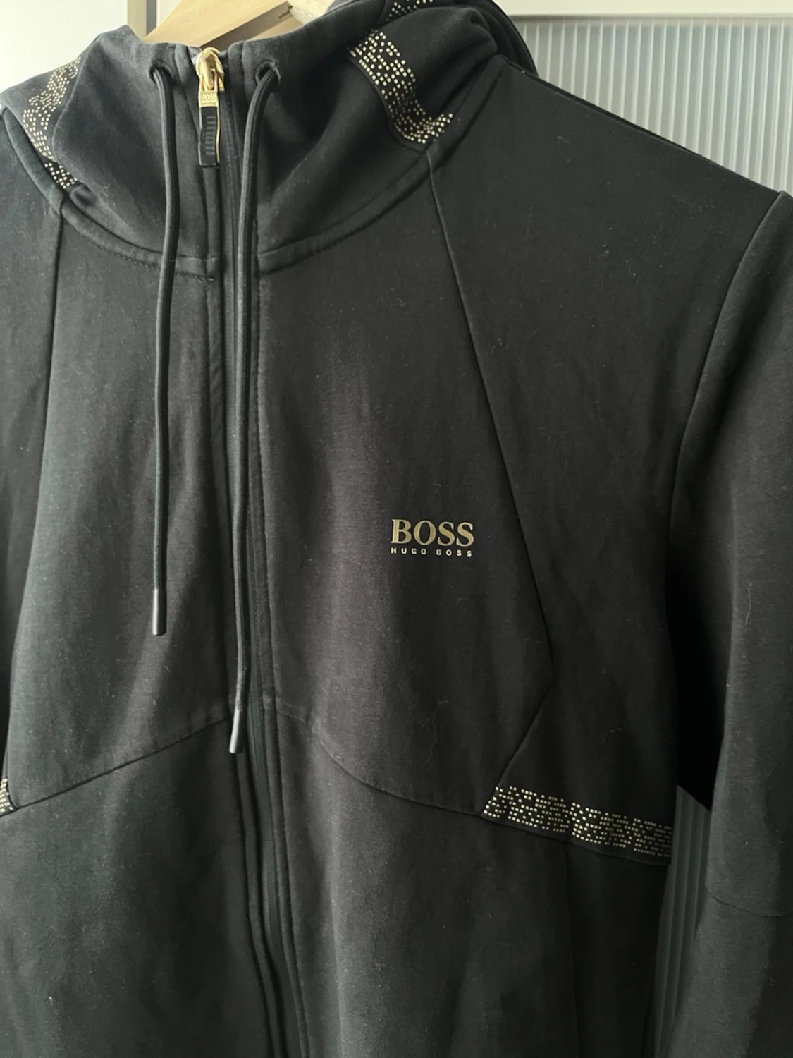 Hugo Boss Hoodie / kofta / luvtröja med zip - 2