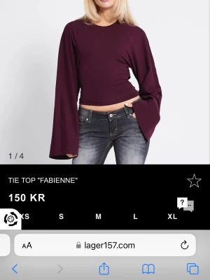 Back tie topp - Topp från Lager 157, är i helt nytt skick!❤️
