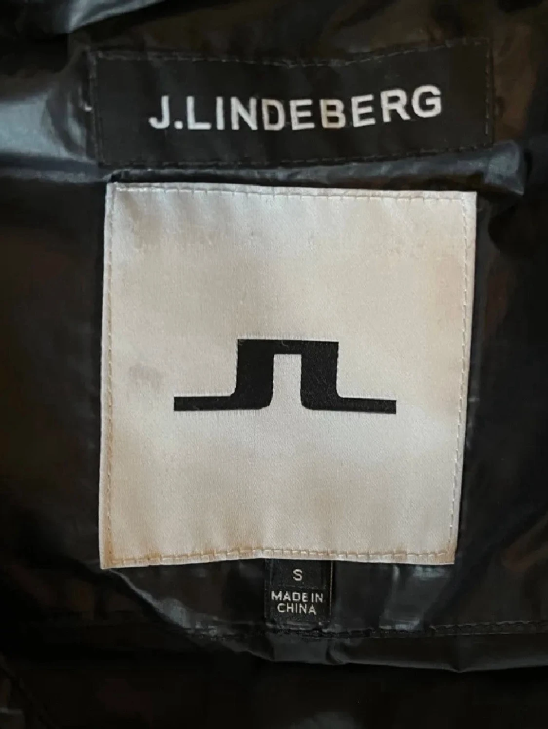 Svart J.Lindeberg väst - 2