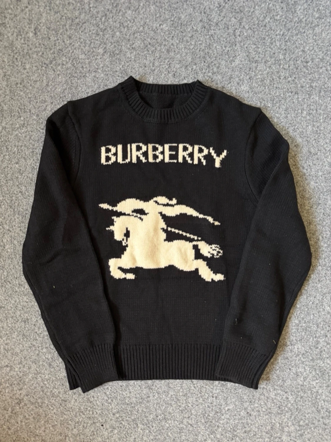 Bberry black sweater