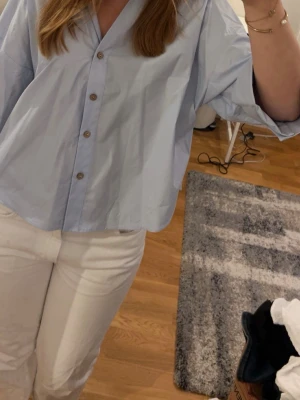 Blå skjorta  - Super fin skjorta🩵🩵