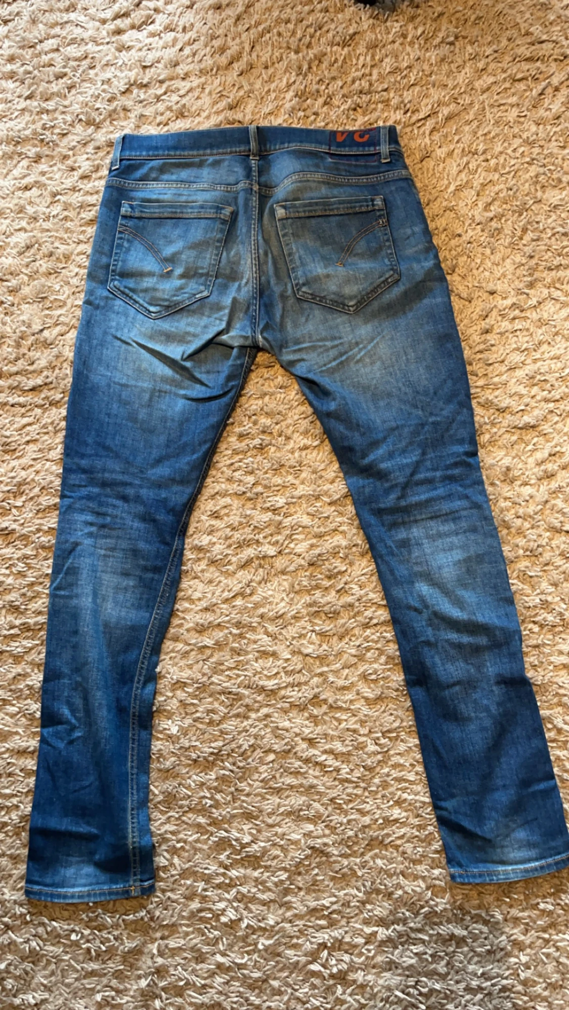 Blå jeans från Dondup  - 1