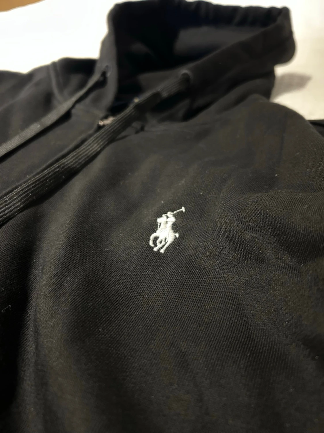 Svart hoodie från Polo Ralph Lauren - 1